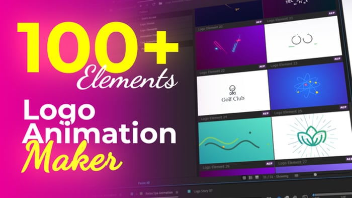Logo Animation Templates Envato
